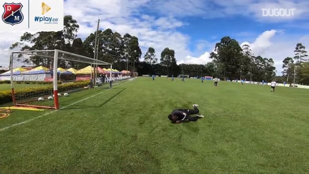 DIM’s goalkeepers in training